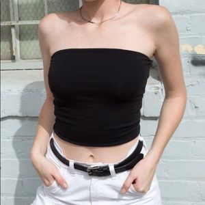 Black Brandy Melville tube top